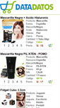 Mobile Screenshot of datadatos.com